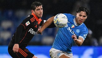 Napoli Vs Como: Penalti Lukaku Gagal, Partenopei Out dari Coppa Italia