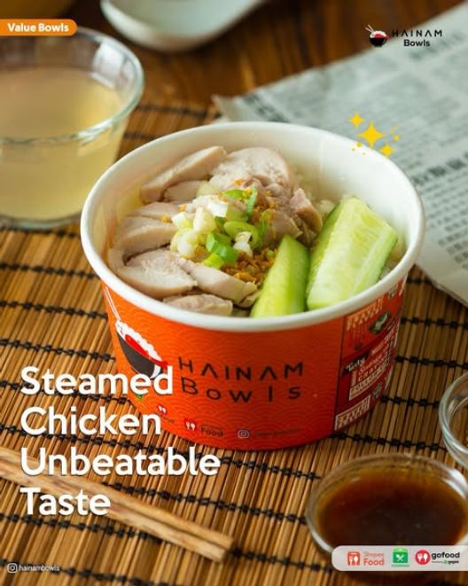 Nasi Ayam Hainan Favorit di Jakarta