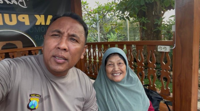 Nenek Ayu yang ingin bertemu Pak Purnomo Polisi Baik