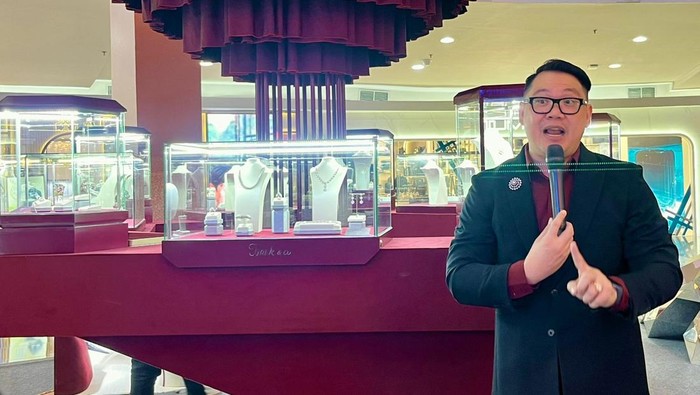 Pameran berlian Frank & co.