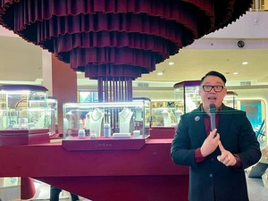 Frank & co Gelar Pameran Berlian Alami, Hadirkan Ragam Koleksi Menawan
