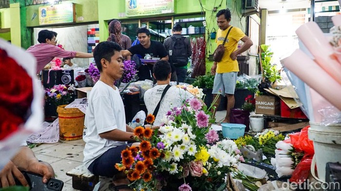 Pasar Bunga Rawa Belong, Sukabumi Utara, Kebon Jeruk, Jakarta Barat