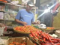 Harga Cabai di Kota Malang Tembus Rp 100 Ribu/Kg Jelang Ramadhan