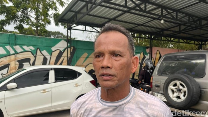 Pelatih PSS Sleman, Ansyari Lubis di Lapangan Pakembinangun, Sleman, Rabu (11/2/2026).