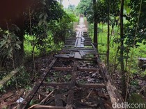 Jembatan Gantung di Palopo Telan Korban Jiwa gegara Lapuk Dimakan Usia
