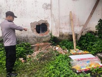 Maling Jebol Tembok Minimarket di Tulungagung, Ribuan Barang Digondol