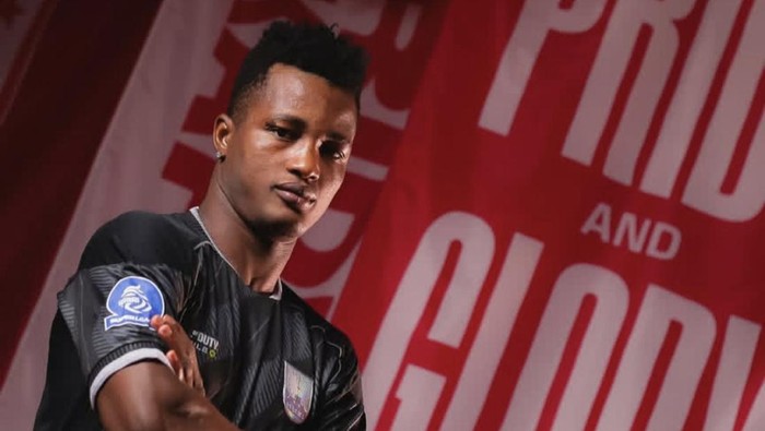 Persis Solo Datangkan Eks Striker PSM Abu Razard Kamara