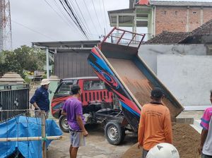 Rumah Rusak Terdampak Gempa M 6,4 di Pacitan Mulai Diperbaiki
