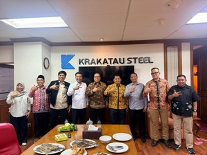 Bupati Andi Rahim Gandeng Krakatau Steel Suplai Alat Pertanian-Sawit ke Lutra