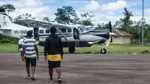 Video: Pesawat Smart Air Ditembaki OTK di Papua Selatan, Pilot-Kopilot Tewas