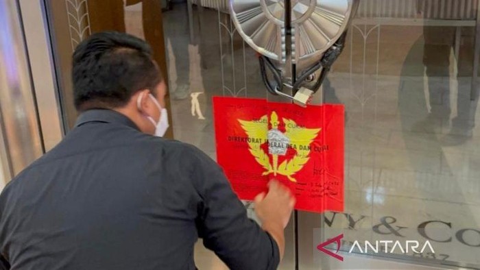 3 Toko Perhiasan Mewah Terpapercukai, Bea Cukai Tangkap Peredaran Ilegal