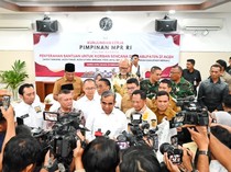 Pimpinan MPR RI Tegaskan Negara Hadir untuk Pemulihan Aceh Pascabencana