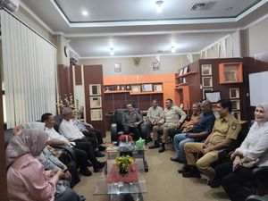 Diskominfo Sulsel-DPRD Palopo Perkuat Sinergi Keterbukaan Informasi Publik