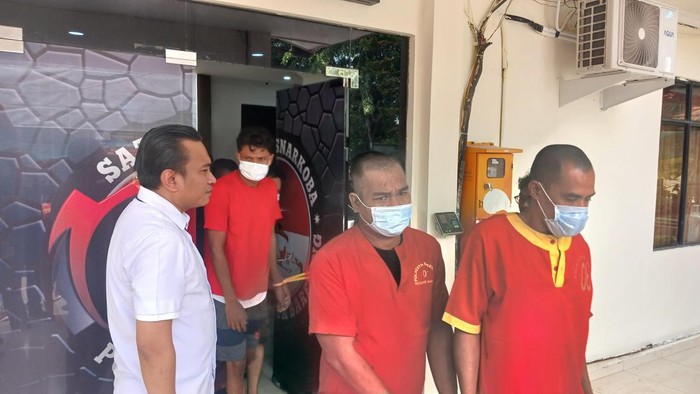 Polisi amankan 19 pelaku Narkoba dari Januari -Februari 2026. (Alamudin Hamapu/deikSumut)