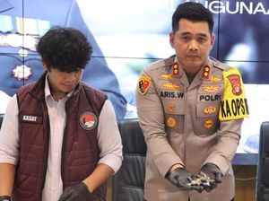 Polisi Ungkap Efek Bahaya Konsumsi Vape Isi Narkoba Zombie