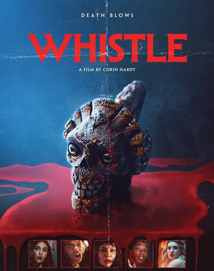 Poster film Whistle (Sumber foto: instagram.com/whistlethemovie)