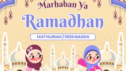 37 Poster Ramadhan Simple, Menarik, dan Mudah Dibuat Lengkap Ucapan
