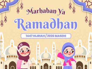 37 Poster Ramadhan Simple, Menarik, dan Mudah Dibuat Lengkap Ucapan