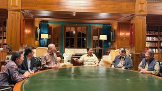 Prabowo Panggil Para Konglomerat ke Hambalang, Ada Prajogo Pangestu-Aguan