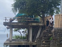 Surat Peringatan Tak Digubris, Bangunan Langgar Sempadan Pantai Dibongkar