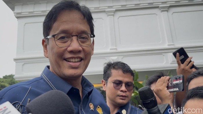 Menteri Keuangan Purbaya Yudhi Sadewa merapat ke Istana, Rabu (11/2/2026).