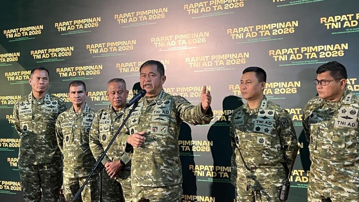 TNI AD Terus Kukuhkan Dedikasi Prajuit melalui Rapim Kesejahteraan-Program Prioritas Presiden