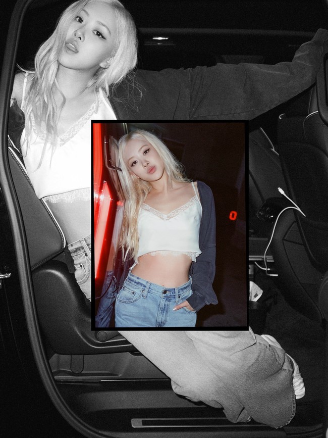 Tak hanya jadi model Levi’s, Rose mencetak sejarah sebagai artis K-pop pertama yang tampil dalam kampanye iklan brand asal AS itu selama Super Bowl. Foto: Instagram