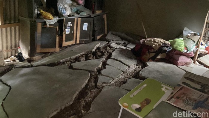 Tanah Bergerak di Semarang: Penjelasan Dinas ESDM Jateng Tentang Patahan yang Menyebabkannya