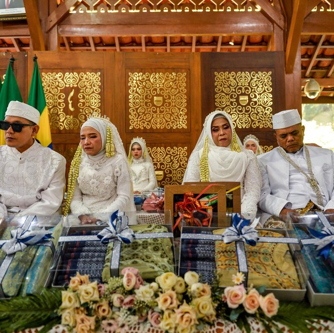 Sambut Ramadan, 7 Pasangan Disabilitas Ikut Nikah Massal