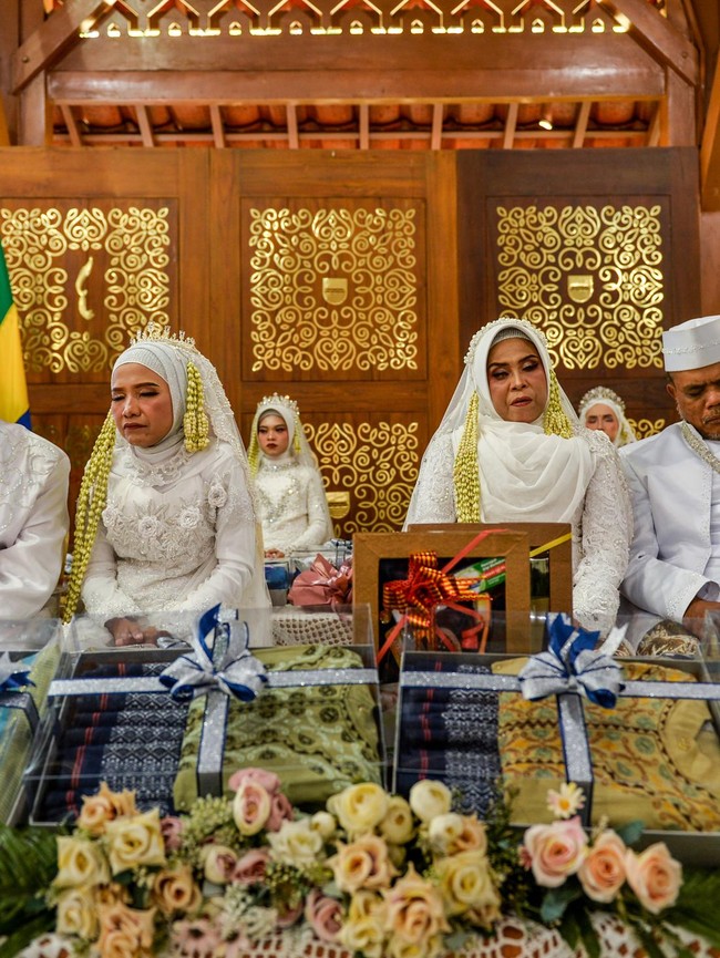 Sambut Ramadan, 7 Pasangan Disabilitas Ikut Nikah Massal