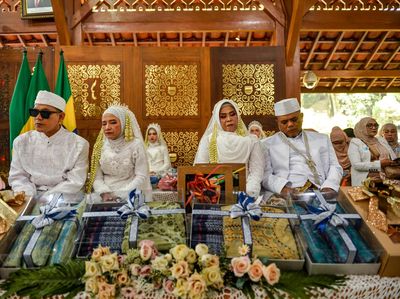 Sambut Ramadan, 7 Pasangan Disabilitas Ikut Nikah Massal