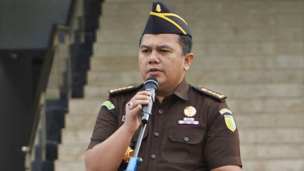 Sapta Putra ditunjuk menjadi Kajari Deli Serdang (dok Kejaksaan Tinggi Riau) Sapta Putra ditunjuk menjadi Kajari Deli Serdang (dok Kejaksaan Tinggi Riau)