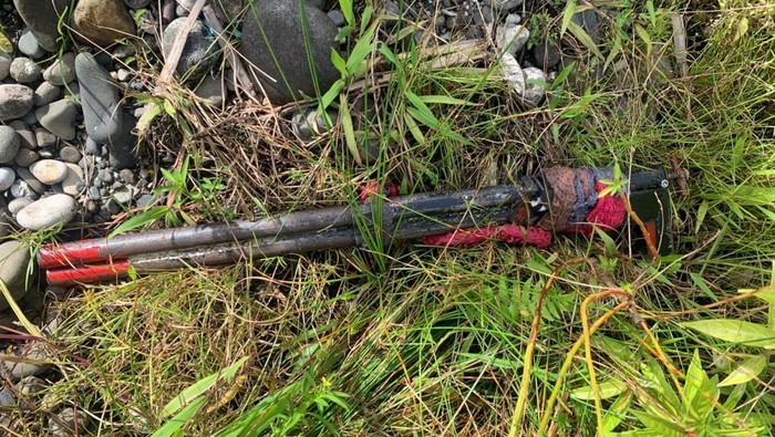 1 Senjata Api Laras Panjang Rakitan Ditemukan di Rumah Kosong Yahukimo