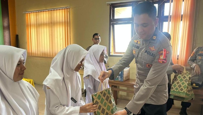 Puluhan Mahasiswa STIK Angkatan 83 Jalankan Misi Kemanusiaan di Aceh, Berikan Trauma Healing bagi Penyintas