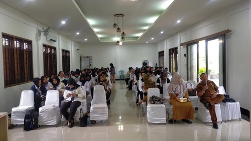 Sebanyak 95 ahli gizi dikumpulkan di Lesehan Tanak Maiq, Kecamatan Narmada, Lombok Barat, Rabu (11/2/2026). (Dok. Pemkab Lombok Barat)