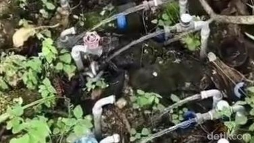Sejumlah water meter milik PDAM Badung yang raib dicuri sebabkan kebocoran air di wilayah Kuta Selatan.