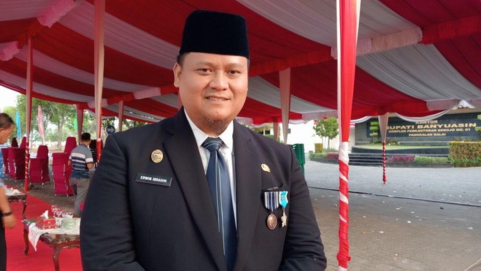 Sekda Banyuasin Erwin Ibrahim