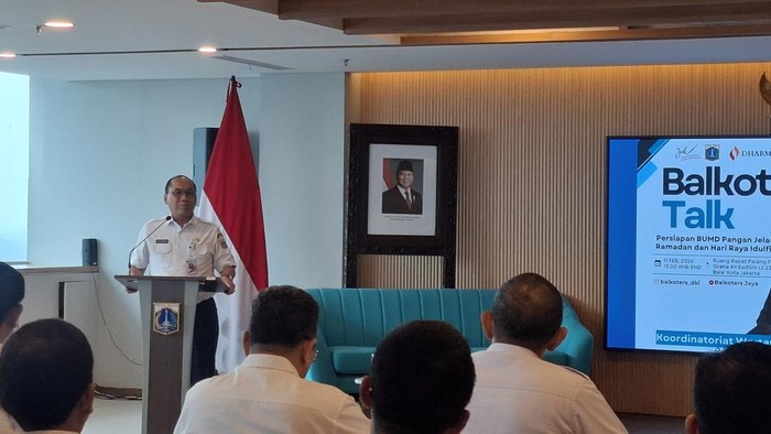 Sekretaris Daerah (Sekda) DKI Jakarta Uus Kuswanto