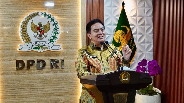 Sekretaris Jenderal DPD RI Komjen. Pol.Mohammad Iqbal