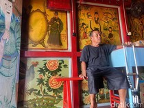 Kisah Slamet, Muslim yang 30 Tahun Jaga Kelenteng di Tengah Laut Kalbar