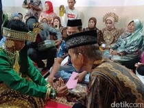 Sopir Truk Tewaskan 3 Orang Sekeluarga Terpaksa Menikah di Mapolres Pangkep