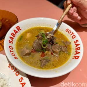 Soto Sabar: Unik dan Lezat! Soto Betawi Kuah Creamy pakai Oatmilk