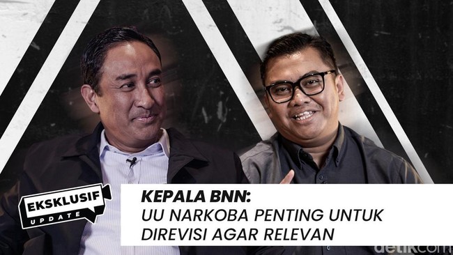 Kepala BNN: UU Narkoba Penting untuk Direvisi agar Relevan