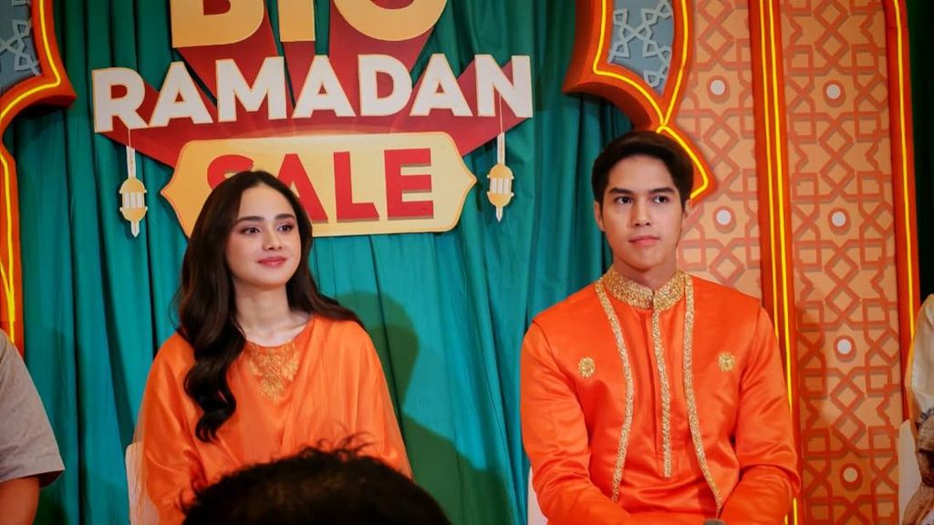 Syifa Hadju Belum Mau Baju Lebaran Couple dengan El Rumi