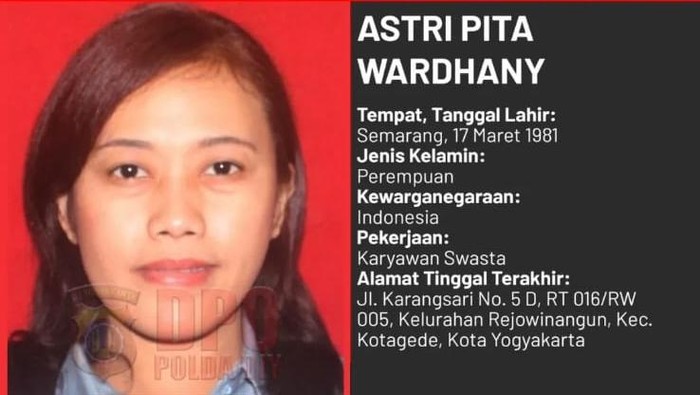 Astri diduga melakukan penipuan atau penggelapan sebagaimana dimaksud dalam Pasal 492 KUHP atau Pasal 486 KUHP.