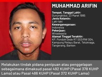 Arifin Diburu Polda DIY gegara Penipuan Modus Pengadaan Alat MBG