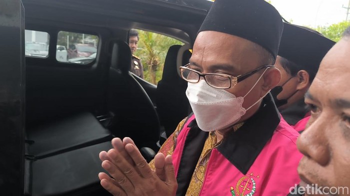 Tersangka korupsi dana hibah