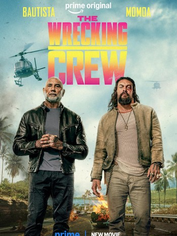 The Wrecking Crew: Serunya Jason Momoa dan Dave Bautista Jadi Saudara