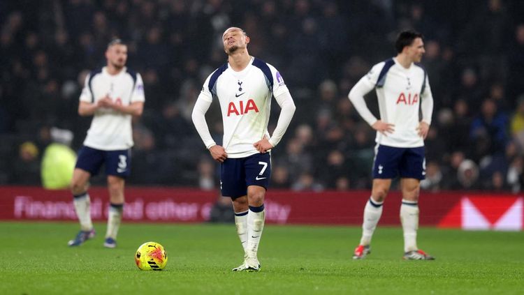 Tottenham Bobrok Luar Dalam