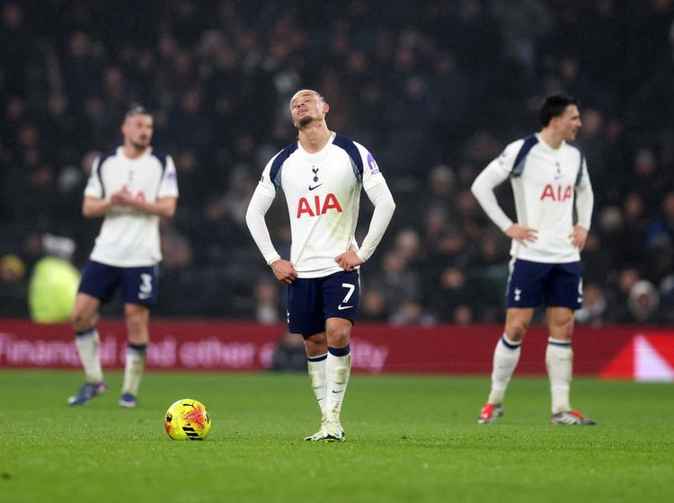 Tottenham Bobrok Luar Dalam